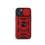 Bodycell Armor Slide Cover Case iPhone 13 Mini Red