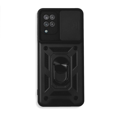 Bodycell Armor Slide Cover Case Samsung A42 5G Black
