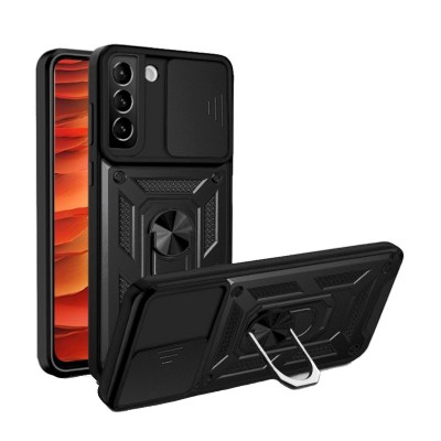 Bodycell Armor Slide Cover Case Samsung S21  Black