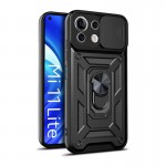Bodycell Armor Slide Cover Case Xiaomi Mi 11 Lite Black