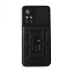 Bodycell Armor Slide Cover Case Xiaomi Note 11T/Note 11s 5G/Poco M4 Pro 5G Black