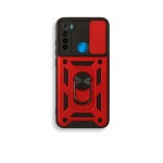 Bodycell Armor Slide Cover Case Xiaomi Note 8  Red