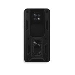 Bodycell Armor Slide Cover Case Xiaomi Note 9T Black