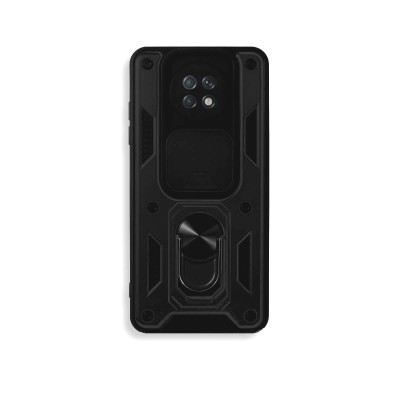 Bodycell Armor Slide Cover Case Xiaomi Note 9T Black