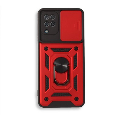 Bodycell Armor Slide Cover Case Samsung A12 Red