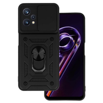 Bodycell Armor Slide Cover Case Realme 9 4G/9 Pro Plus Black