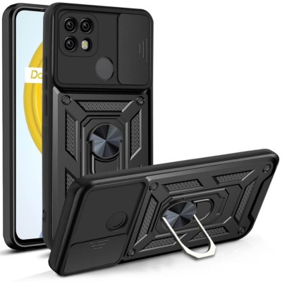 Bodycell Armor Slide Cover Case Realme C21 Black