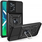 Bodycell Armor Slide Cover Case Realme C31 Black