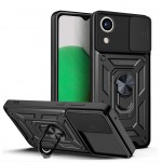 Bodycell Armor Slide Cover Case Samsung A03 Core Black