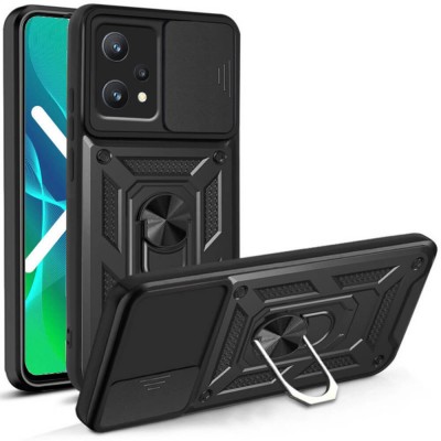 Bodycell Armor Slide Cover Case Realme 9 5G/9 Pro 5G Black