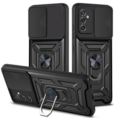 Bodycell Armor Slide Cover Case Samsung M52 5G Black