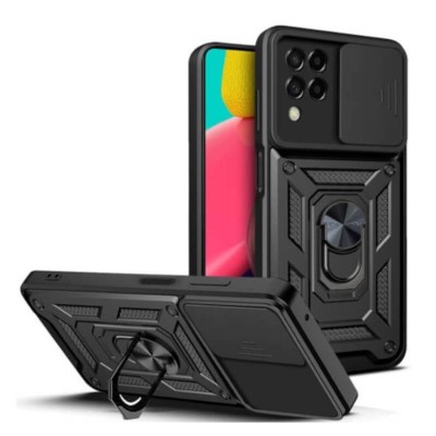 Bodycell Armor Slide Cover Case Samsung M53 Black