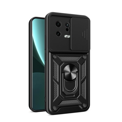 Bodycell Armor Slide Cover Case Xiaomi 13 5G Black