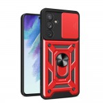 Bodycell Armor Slide Cover Case Samsung A54 5G Red