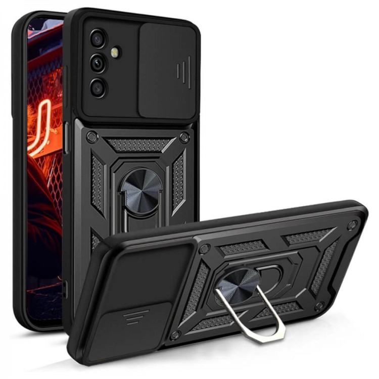 Bodycell Armor Slide Cover Case Samsung A05s Black