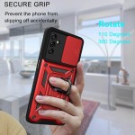 Bodycell Armor Slide Cover Case Samsung A25 Red