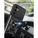 Bodycell Armor Slide Cover Case Samsung A25 Silver