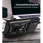 Bodycell Armor Slide Cover Case Samsung A25 Silver