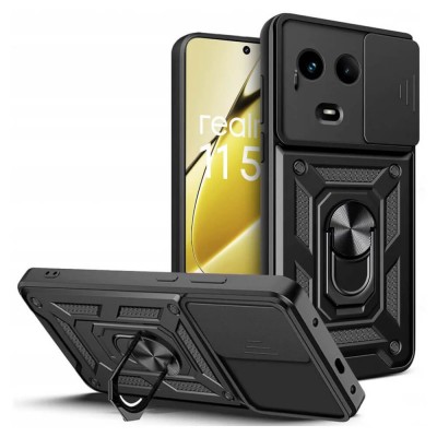 Bodycell Armor Slide Cover Case Realme 11 5G/11X Black