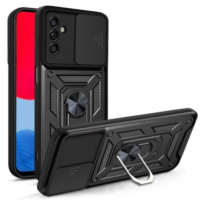 Bodycell Armor Slide Cover Case Samsung M34 5G Black