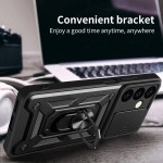 Bodycell Armor Slide Cover Case Samsung S24  Black