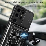 Bodycell Armor Slide Cover Case Samsung S24 Ultra Black