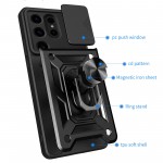 Bodycell Armor Slide Cover Case Samsung S24 Ultra Black