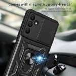 Bodycell Armor Slide Cover Case Samsung A15 4G/5G Black