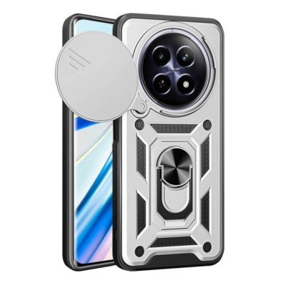 Bodycell Armor Slide Cover Case Realme 12 Pro/12 Pro Plus 5G Silver