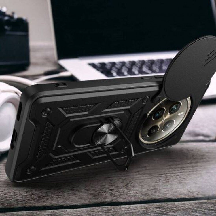 Bodycell Armor Slide Cover Case Realme 11  Pro 5G/11 Pro Plus 5G Black