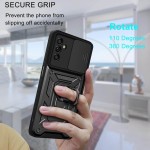 Bodycell Armor Slide Cover Case Samsung A55 Black
