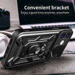 Bodycell Armor Slide Cover Case iPhone 16  Black