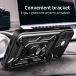 Bodycell Armor Slide Cover Case iPhone 16 Plus Black