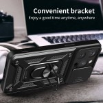 Bodycell Armor Slide Cover Case iPhone 16 Pro Max Black