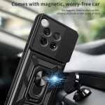 Bodycell Armor Slide Cover Case OnePlus 12 5G Black