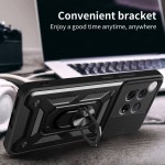 Bodycell Armor Slide Cover Case OnePlus 12 5G Black