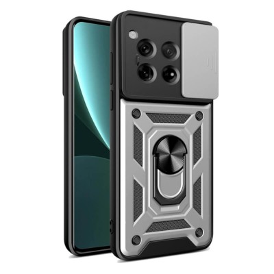 Bodycell Armor Slide Cover Case OnePlus 12 5G Silver