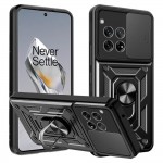 Bodycell Armor Slide Cover Case OnePlus 12R 5G Black