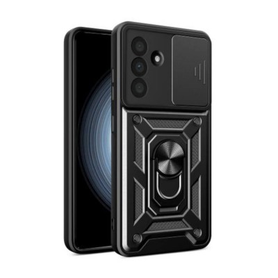Bodycell Armor Slide Cover Case Samsung A36 5G Black