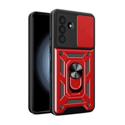 Bodycell Armor Slide Cover Case Samsung A36 5G Red