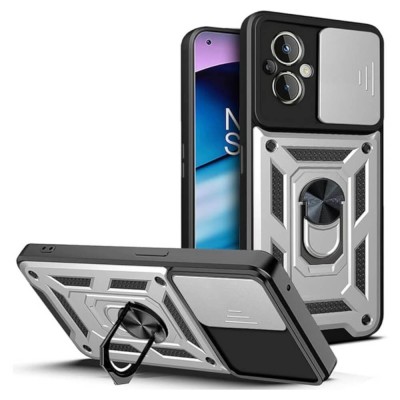 Bodycell Armor Slide Cover Case Realme C67 4G Silver