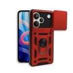 Bodycell Armor Slide Cover Case Realme P4 5G Red