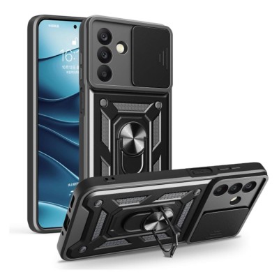 Bodycell Armor Slide Cover Case Samsung A17 Black Bodycell Armor Slide Cover Case Samsung A17 Black