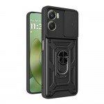 Bodycell Armor Slide Cover Case Motorola G06 4G Black
