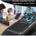 Bodycell Armor Slide Cover Case Motorola Edge 60 Pro 5G Black