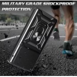 Bodycell Armor Slide Cover Case Motorola Edge 60 Pro 5G Black