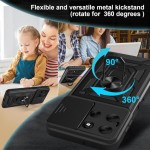 Bodycell Armor Slide Cover Case Motorola G56 Black