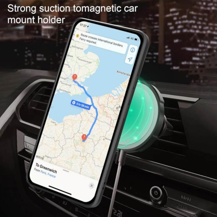Bodycell Armor Slide Cover Case Motorola G56 Black
