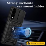 Bodycell Armor Slide Cover Case Oneplus Nord 5 5G/Ace 5 Ultra Black