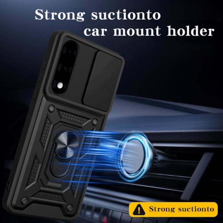 Bodycell Armor Slide Cover Case Oneplus Nord 5 5G/Ace 5 Ultra Black